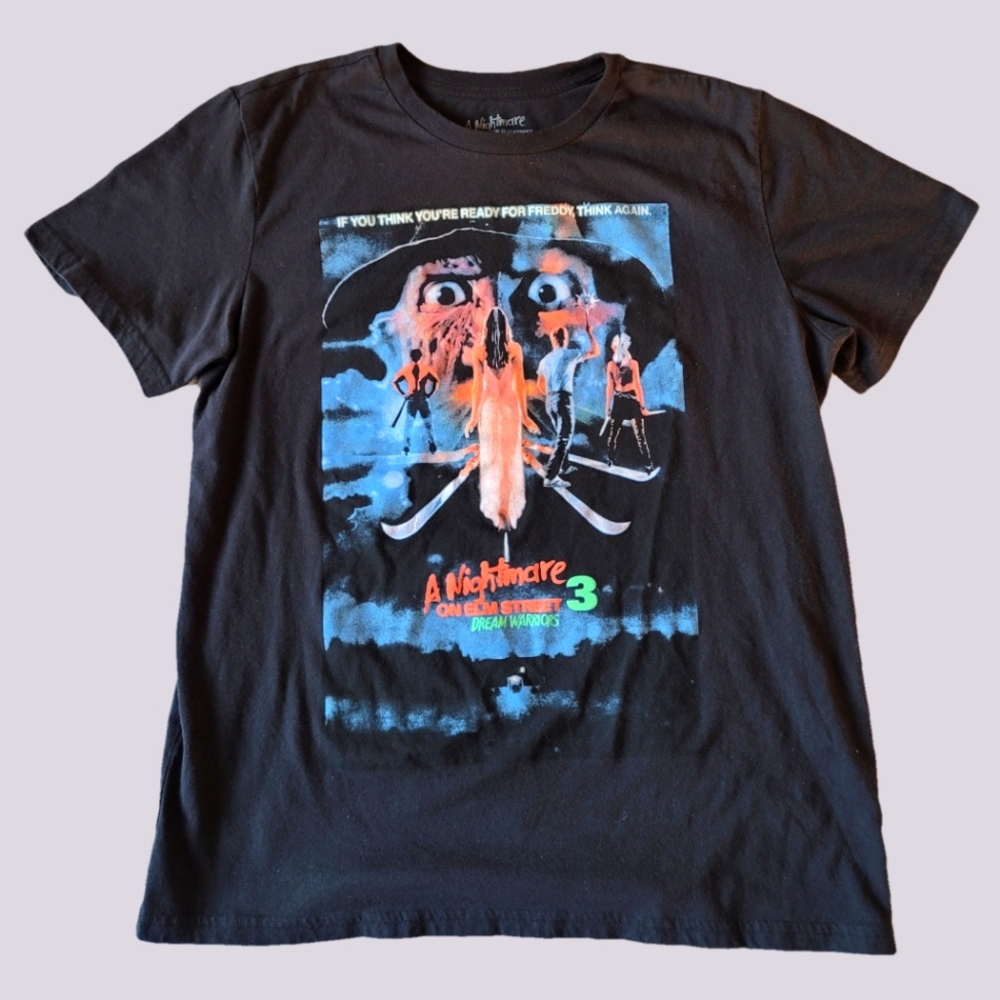 Nightmare on Elm St 3 t-shirt